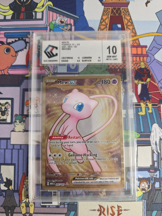 MEW METAL CCC 10 PROMO 151