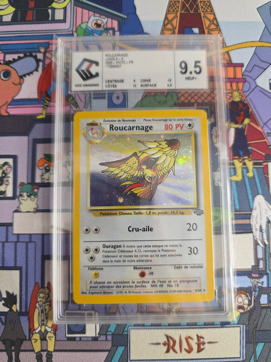 ROUCARNAGE HOLO ED2 JUNGLE CCC 9.5