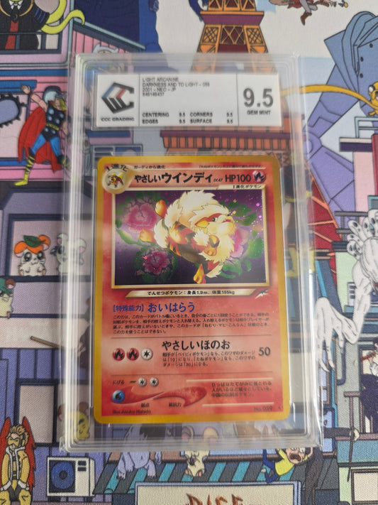 ARCANIN LUMINEUX JAPONAIS CCC 9.5