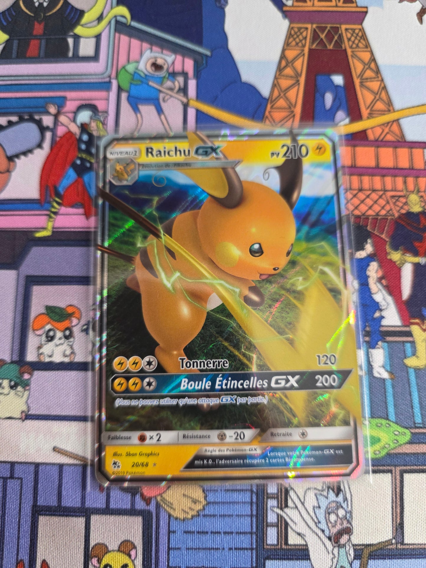 RAICHU GX