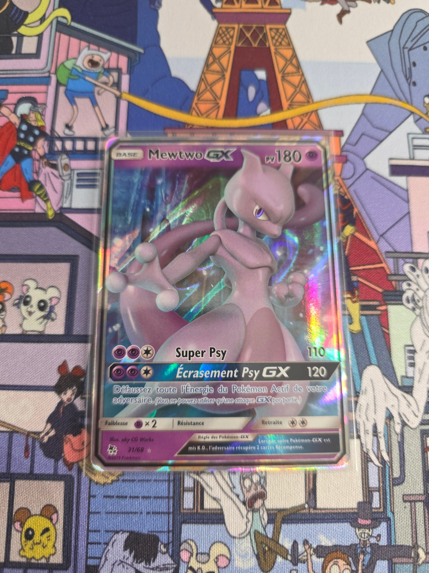 MEWTWO GX