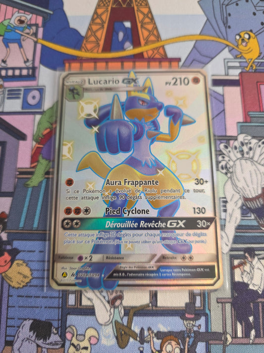 LUCARIO GX