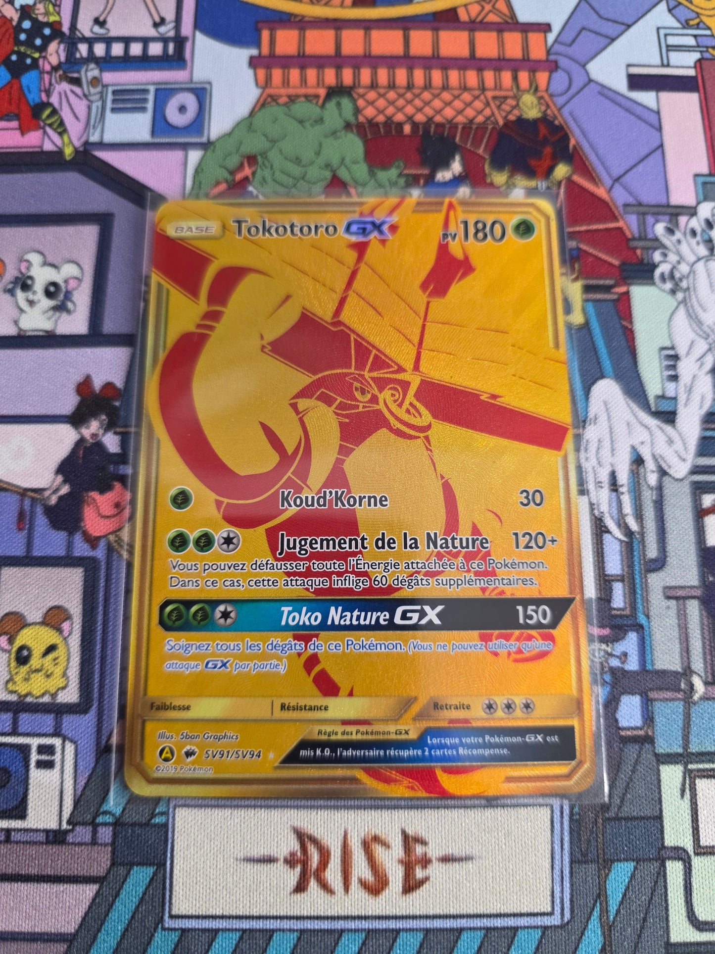TOKOTORO GX GOLD