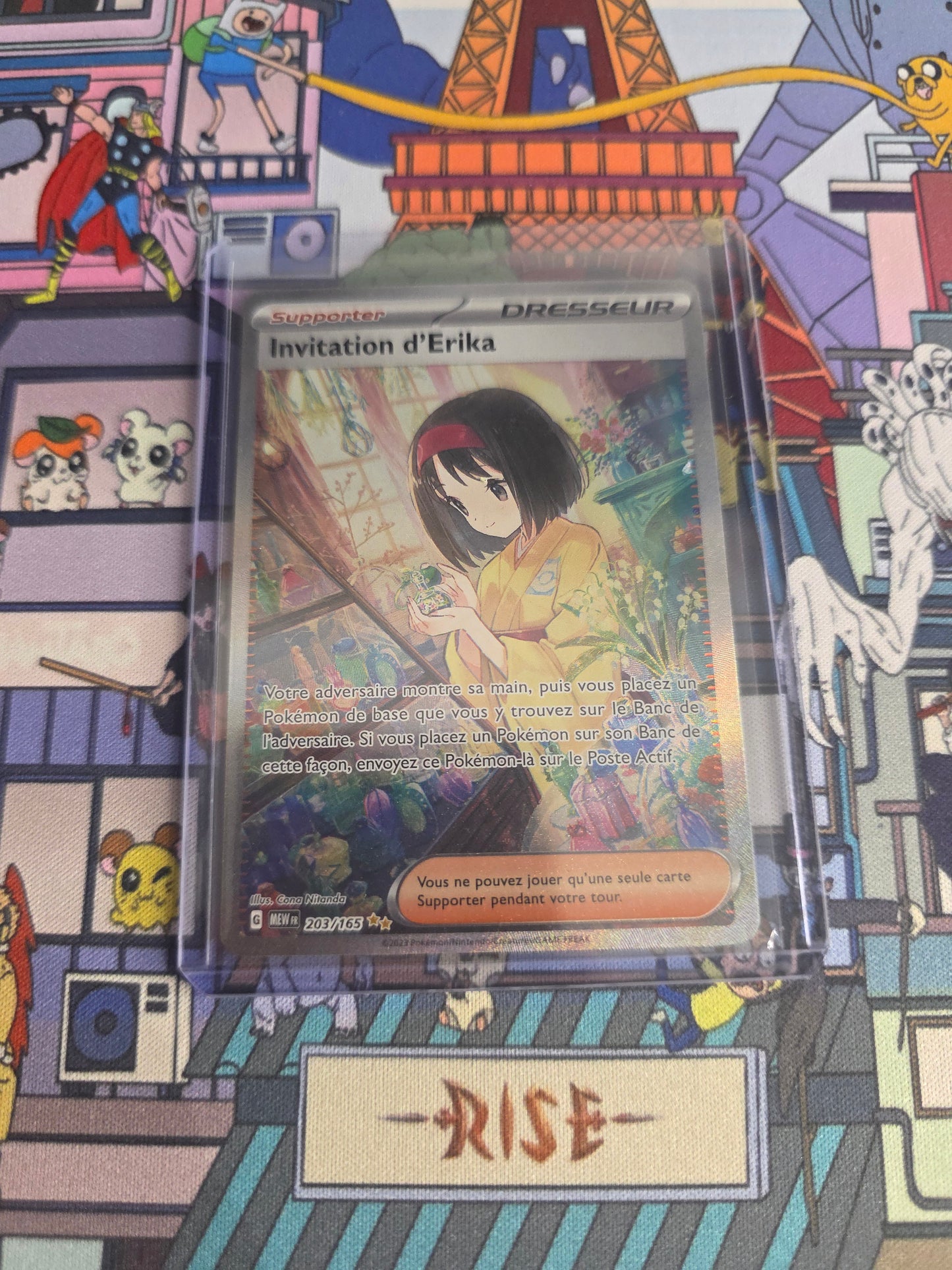 invitation d'erika alternative