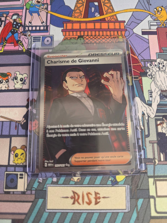 charisme de giovanni