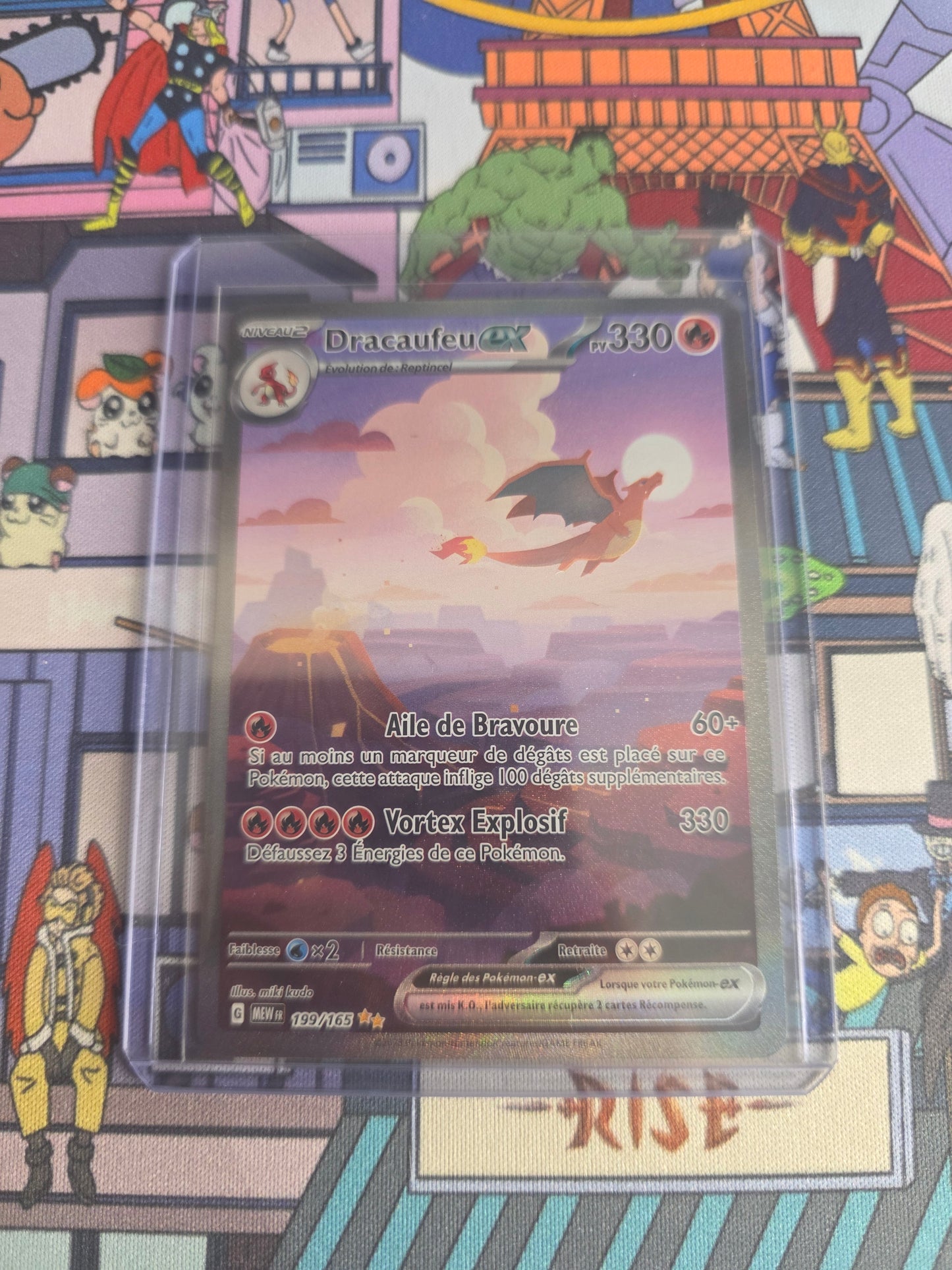 dracaufeu ex alternative