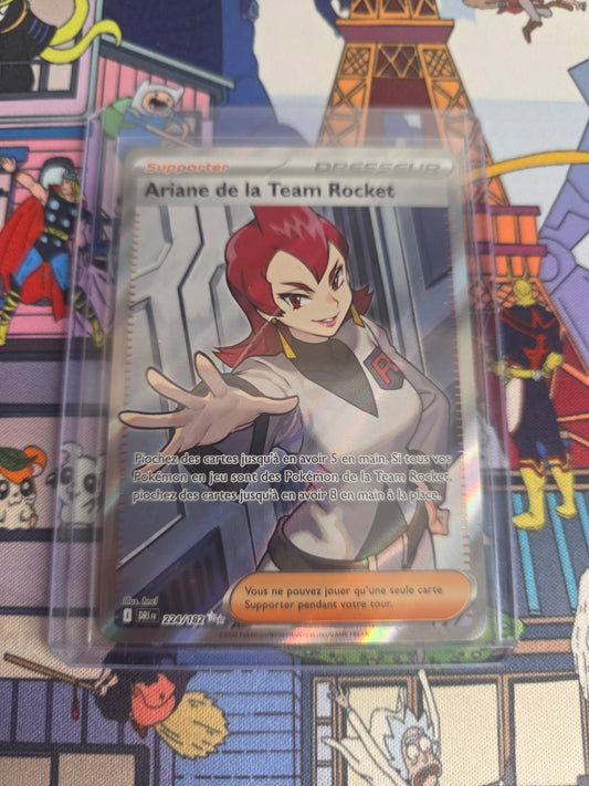 ariane de la team rocket