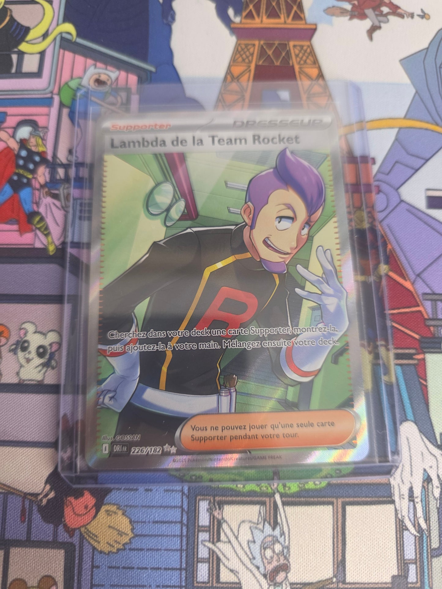 lambda de la team rocket