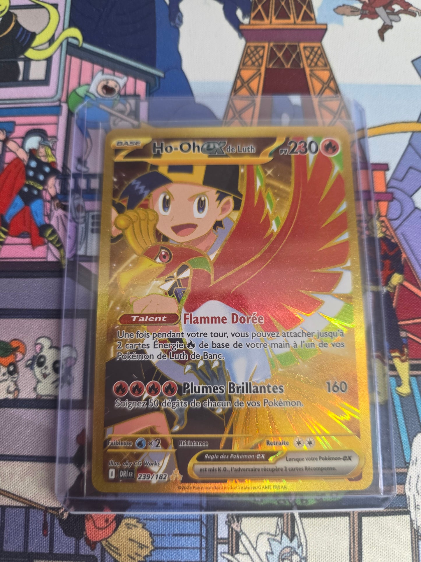 ho oh ex gold