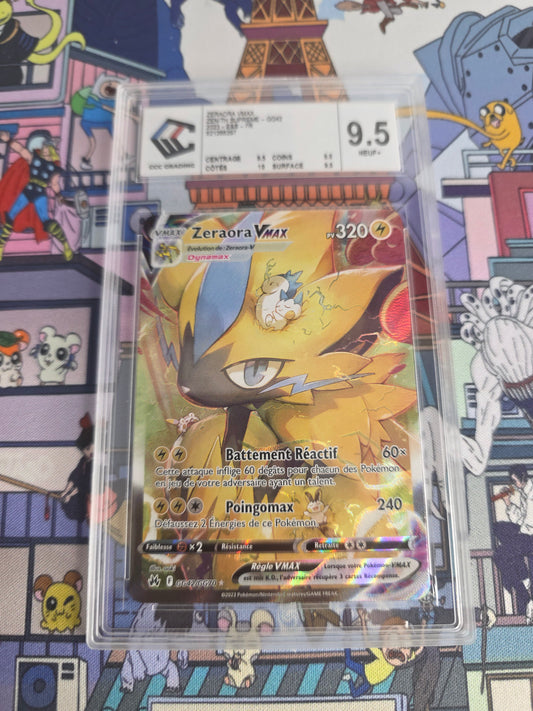 ZERAORA V MAX ZENITH SUPREME CCC 9.5