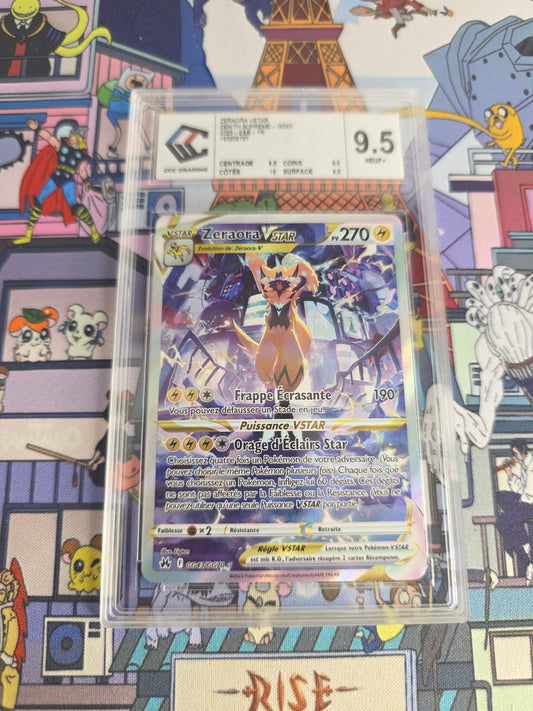 ZERAORA V STAR ZENITH SUPREME CCC 9.5
