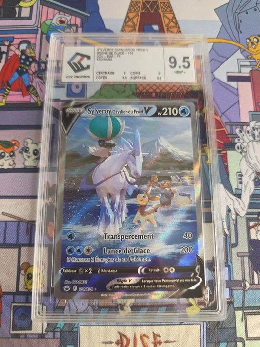 SYLVEROY CAVALIER DU FROID V REGNE DE GLACE CCC 9.5