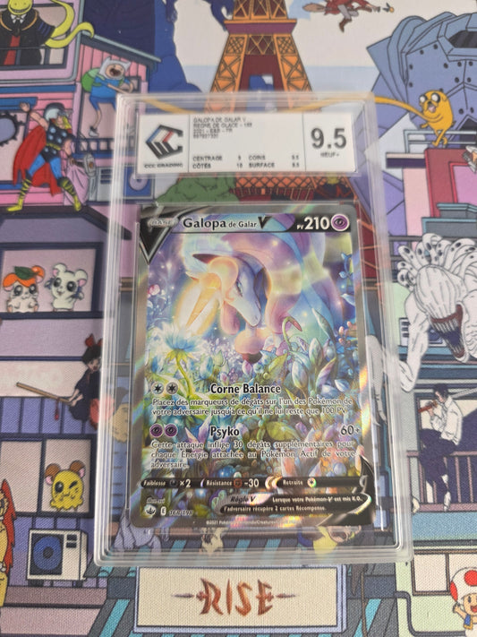 GALOPA V ALTERNATIVE REGNE DE GLACE CCC 9.5