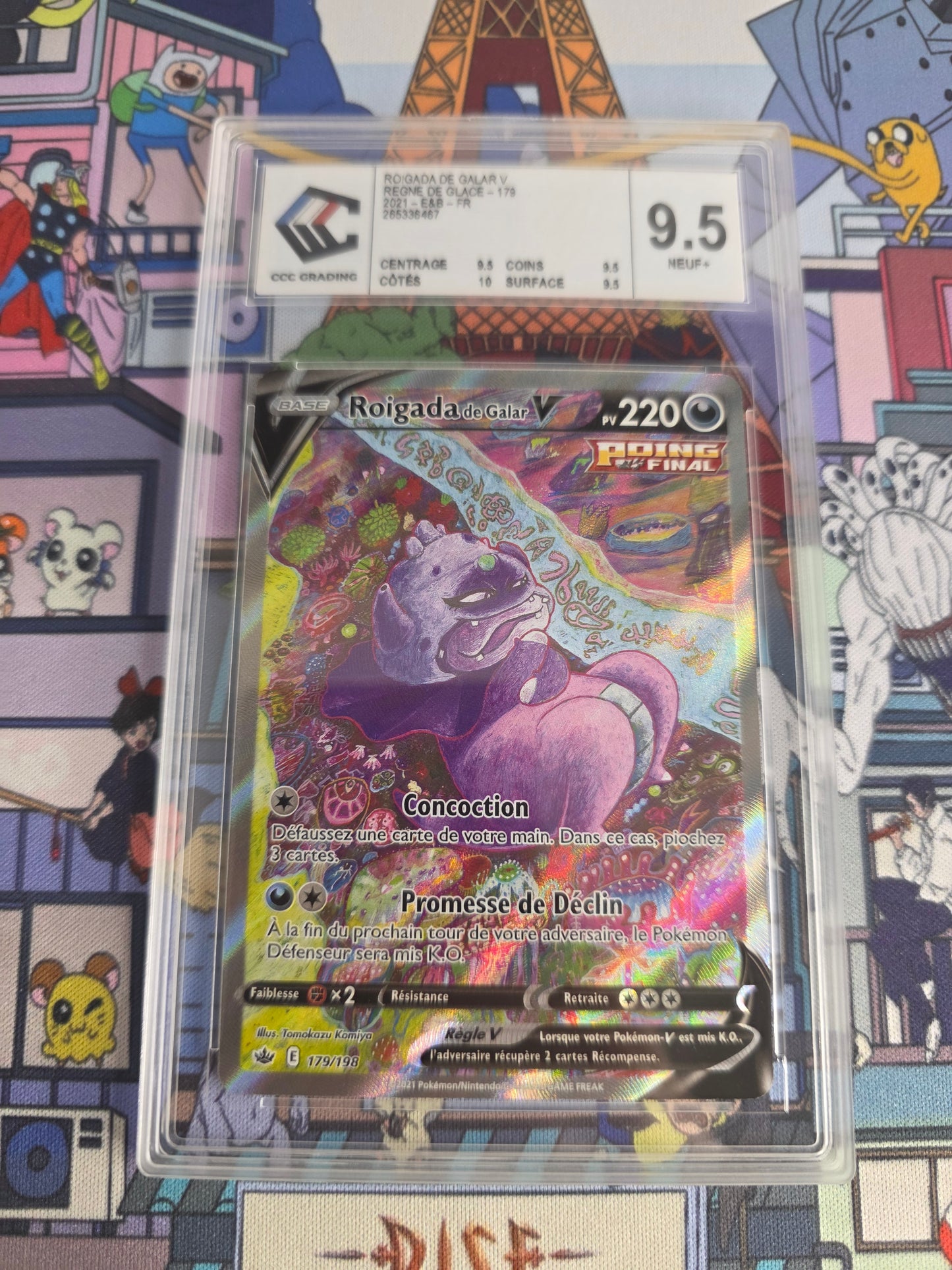 ROIGADA V ALTERNATIVE REGNE DE GLACE CCC 9.5