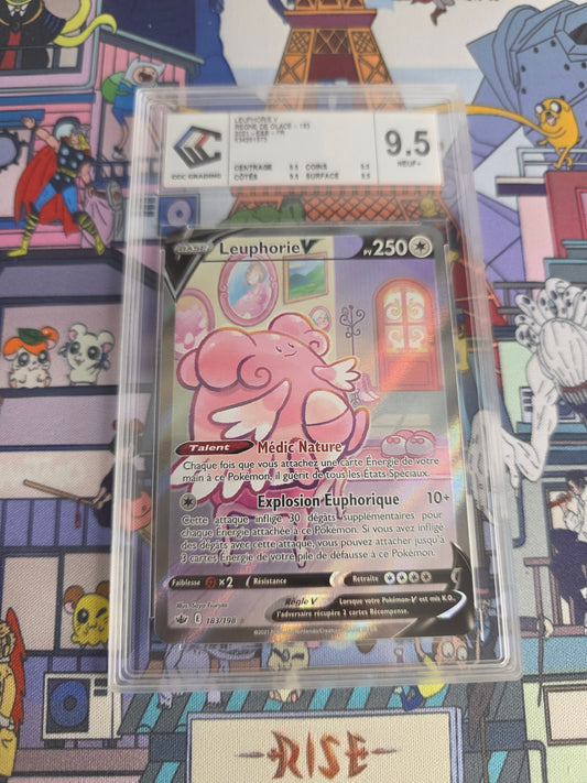 LEUPHORIE V ALTERNATIVE REGNE DE GLACE CCC 9.5