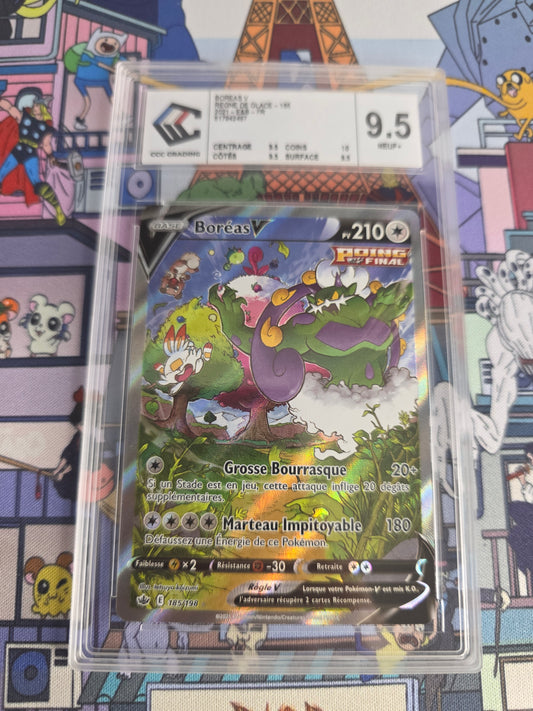 BOREAS V ALTERNATIVE REGNE DE GLACE CCC 9.5