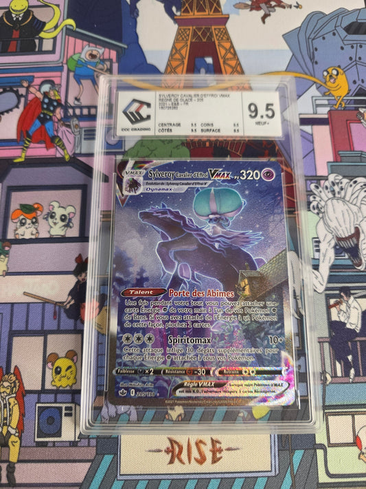 SYLVEROY CAVALIER D'EFFROI VMAX ALTERNATIVE REGNE DE GLACE