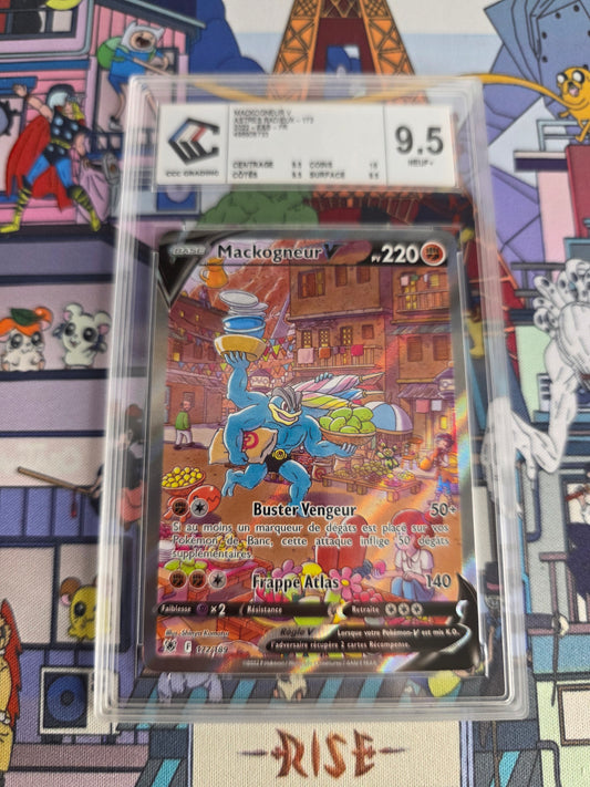 MACKOGNEUR V ALTERNATIVE ASTRES RADIEUX CCC 9.5