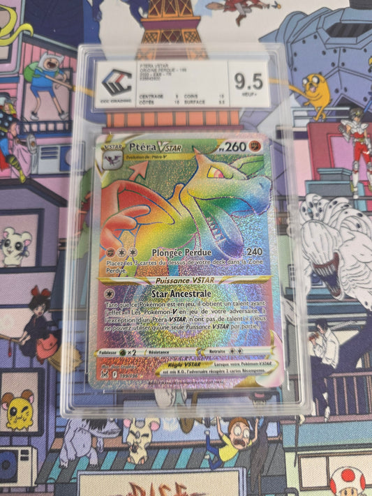 PTERA V STAR RAINBOW ORIGINE PERDU CCC 9.5