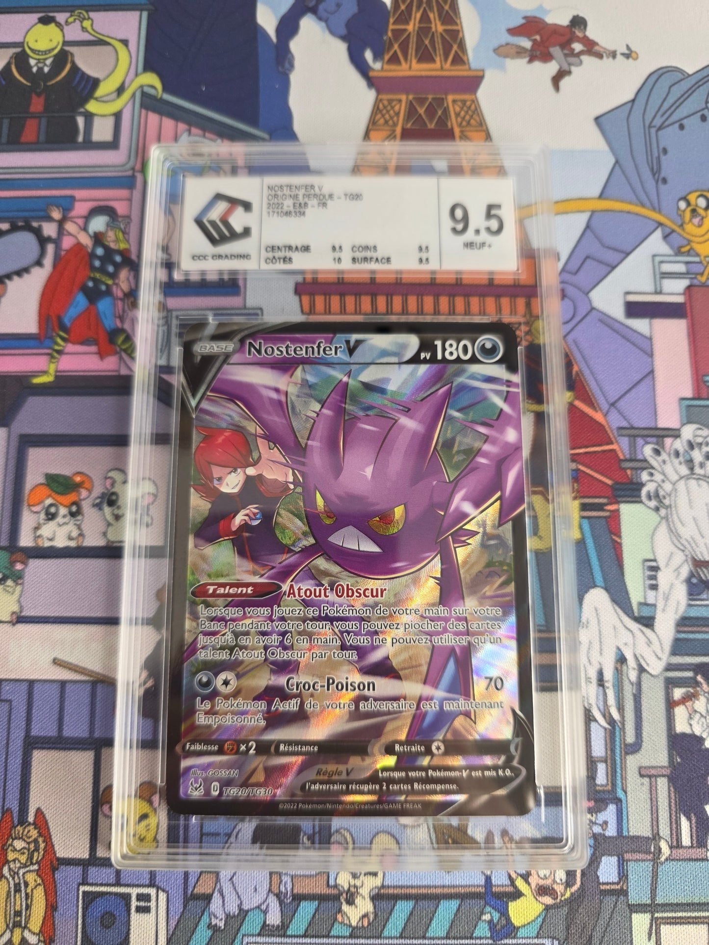 NOSTENFER TG ALTERNATIVE ORIGINE PERDU CCC 9.5