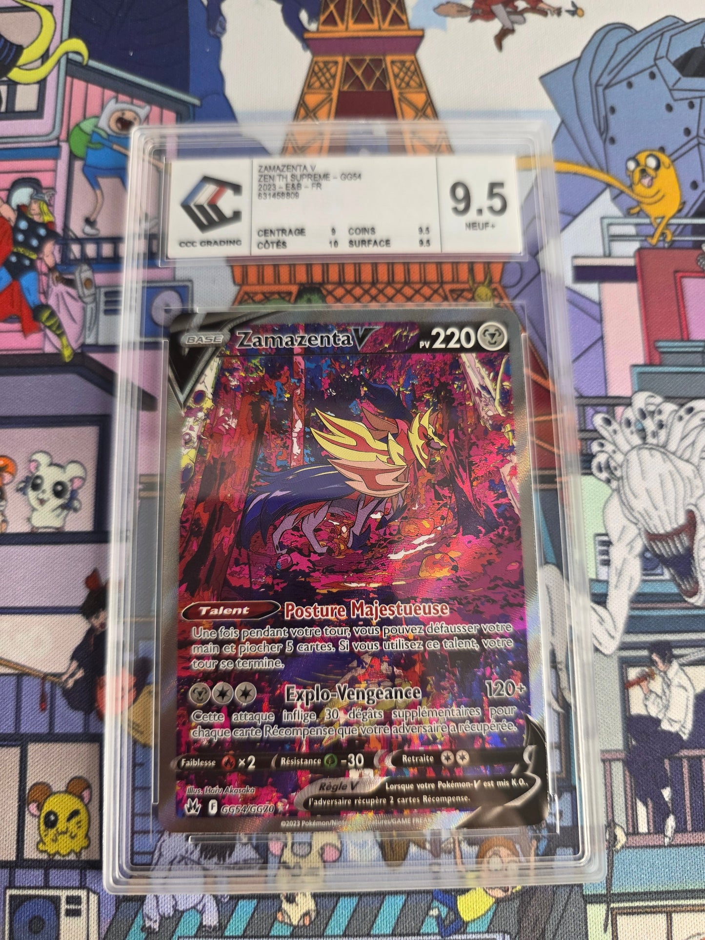 ZAMAZENTA V ZENITH SUPREME CCC 9.5