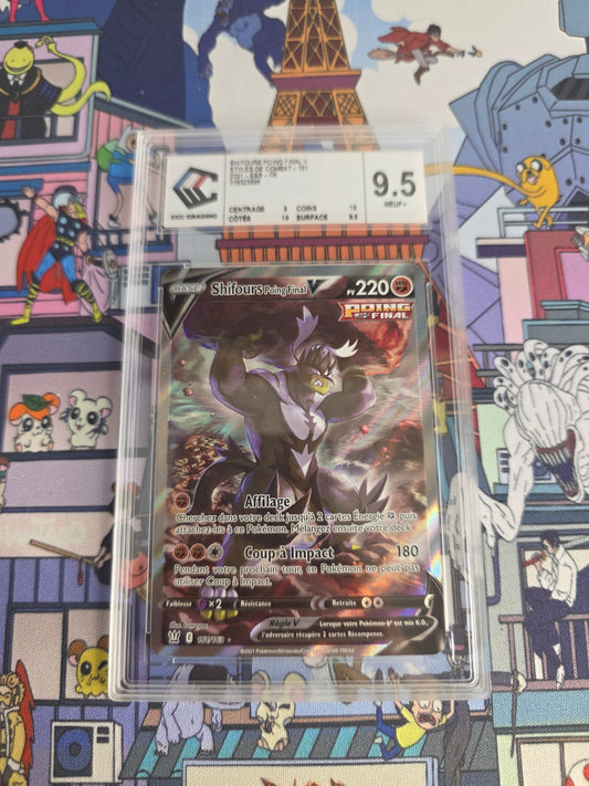 SHIFOURS V ALTERNATIVE STYLE DE COMBAT CCC 9.5