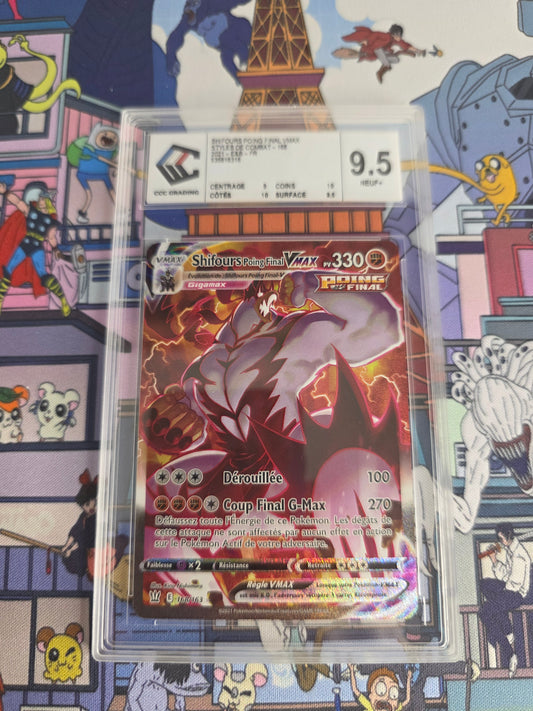 SHIFOURS VMAX ALTERNATIVE STYLES DE COMBAT CCC 9.5