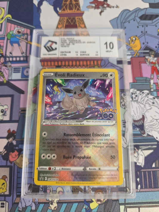 EVOLI RADIEUX PROMO POKEMON GO CCC 10