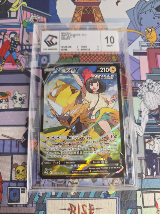 ZERAORA V TG ALTERNTIVE TEMPETE ARGENTE CCC 10