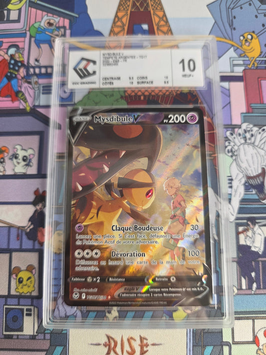 MYSDIBULE V TG ALTERNATIVE TEMPETE ARGENTEE CCC 10