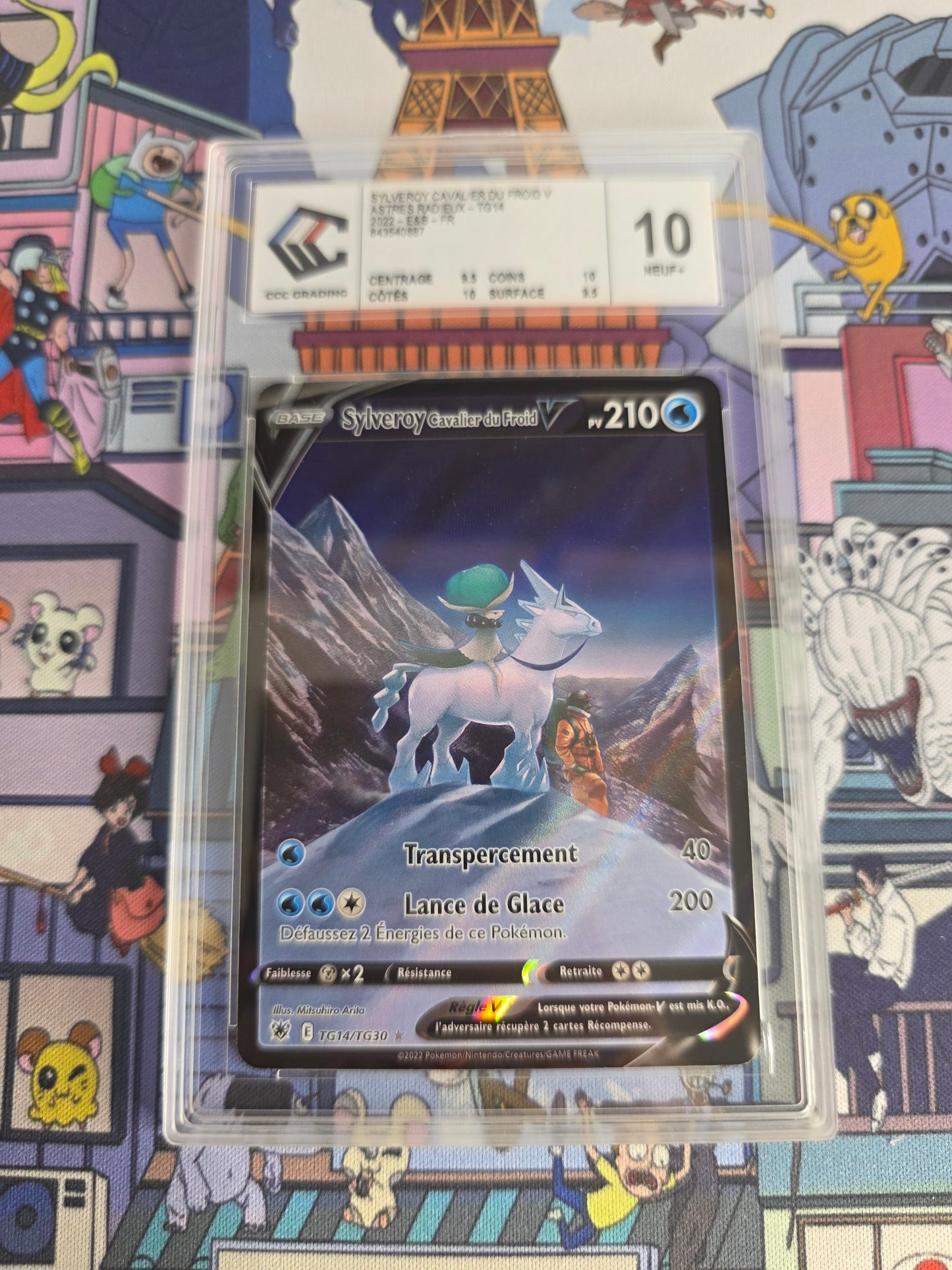 SYLVEROY V TG ALTERNATIVE ASTRES RADIEUX CCC 10