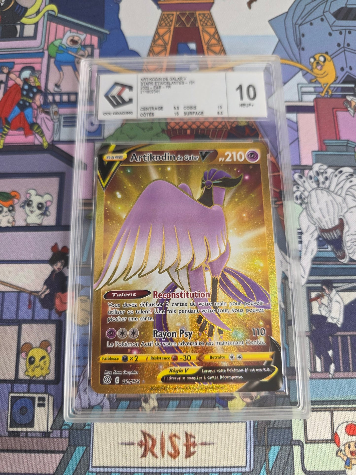 ARTIKODIN GOLD STARS ETINCELANTES CCC 10