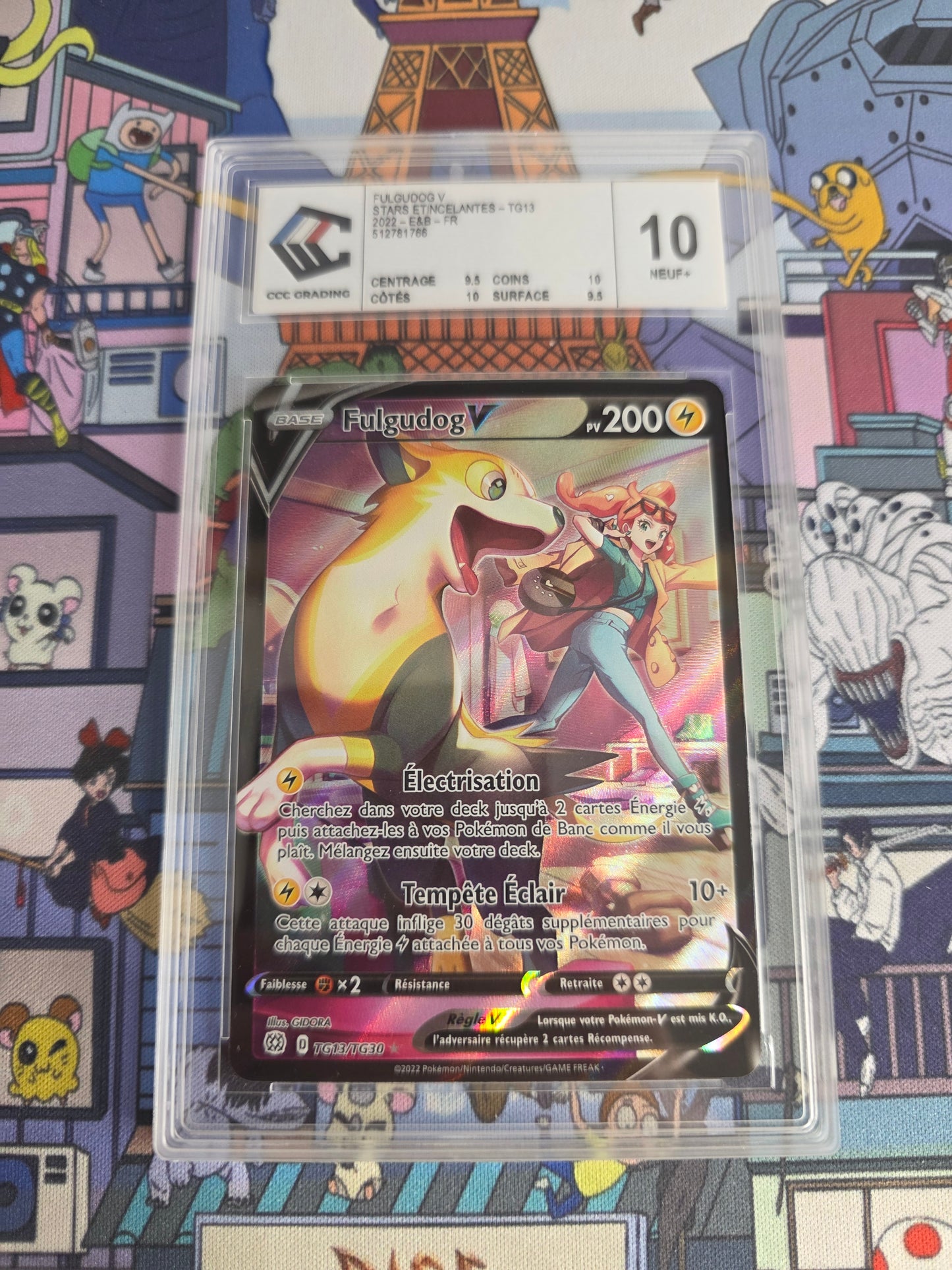 FULGUDOG V TG ALTERNTIVE STARS ETINCELANTES CCC 10