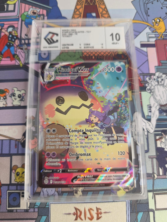 MIMIQUI VMAX TG ALTERNATIVE STARS ETINCELANTES CCC 10