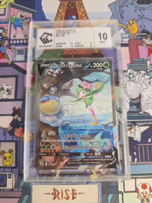 FRAGILADY V ALTERNTIVE ASTRES RADIEUX CCC 10