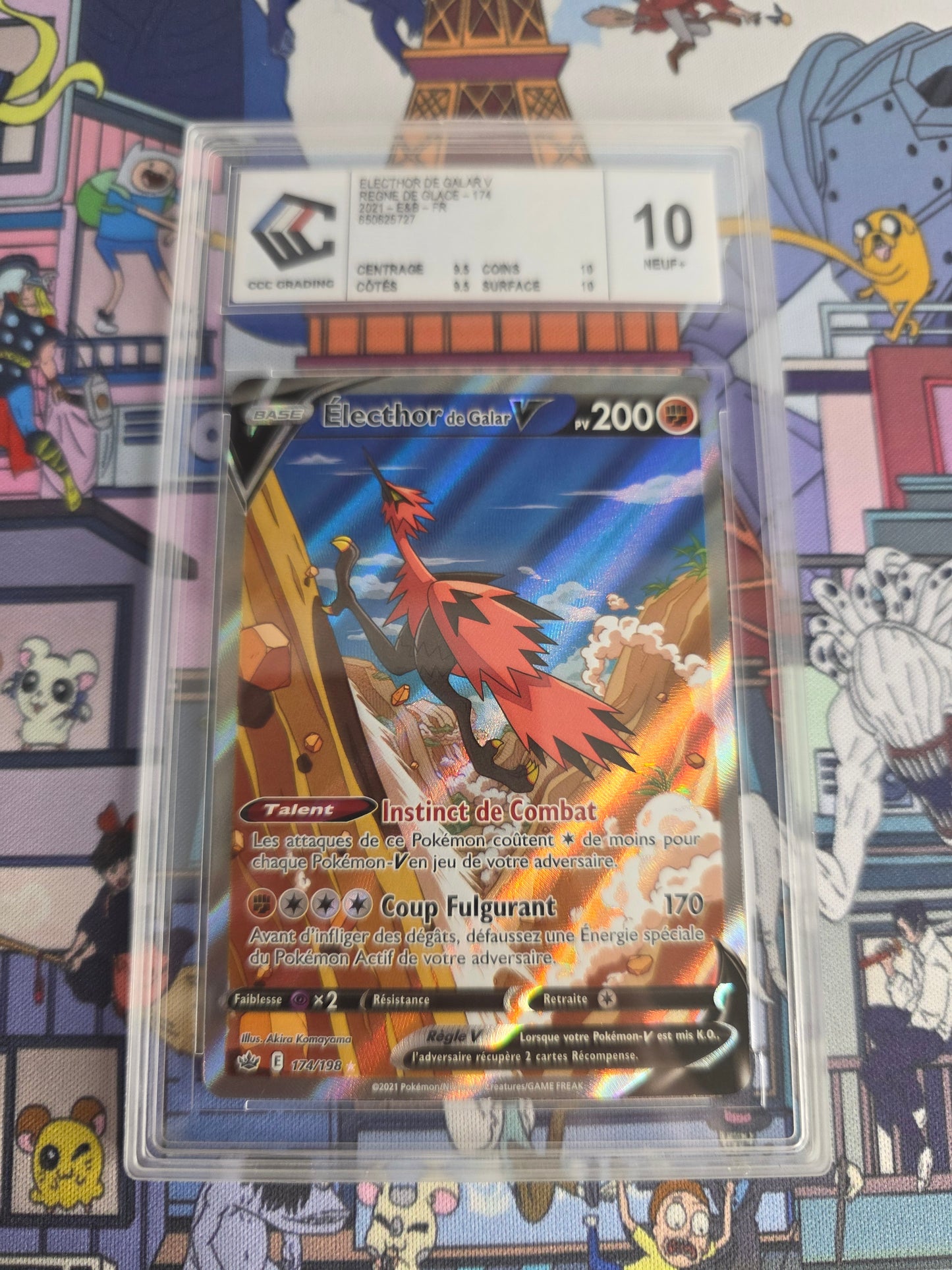 ELECTHOR V ALTERNATIVE REGNE DE GLACE CCC 10