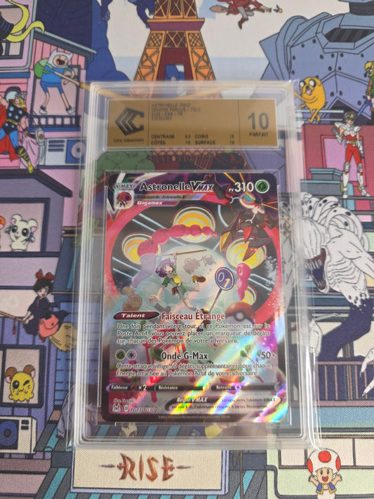 ASTRONELLE VMAX TG ALTERNATIVE ORIGINE PERDU GOLD LABEL