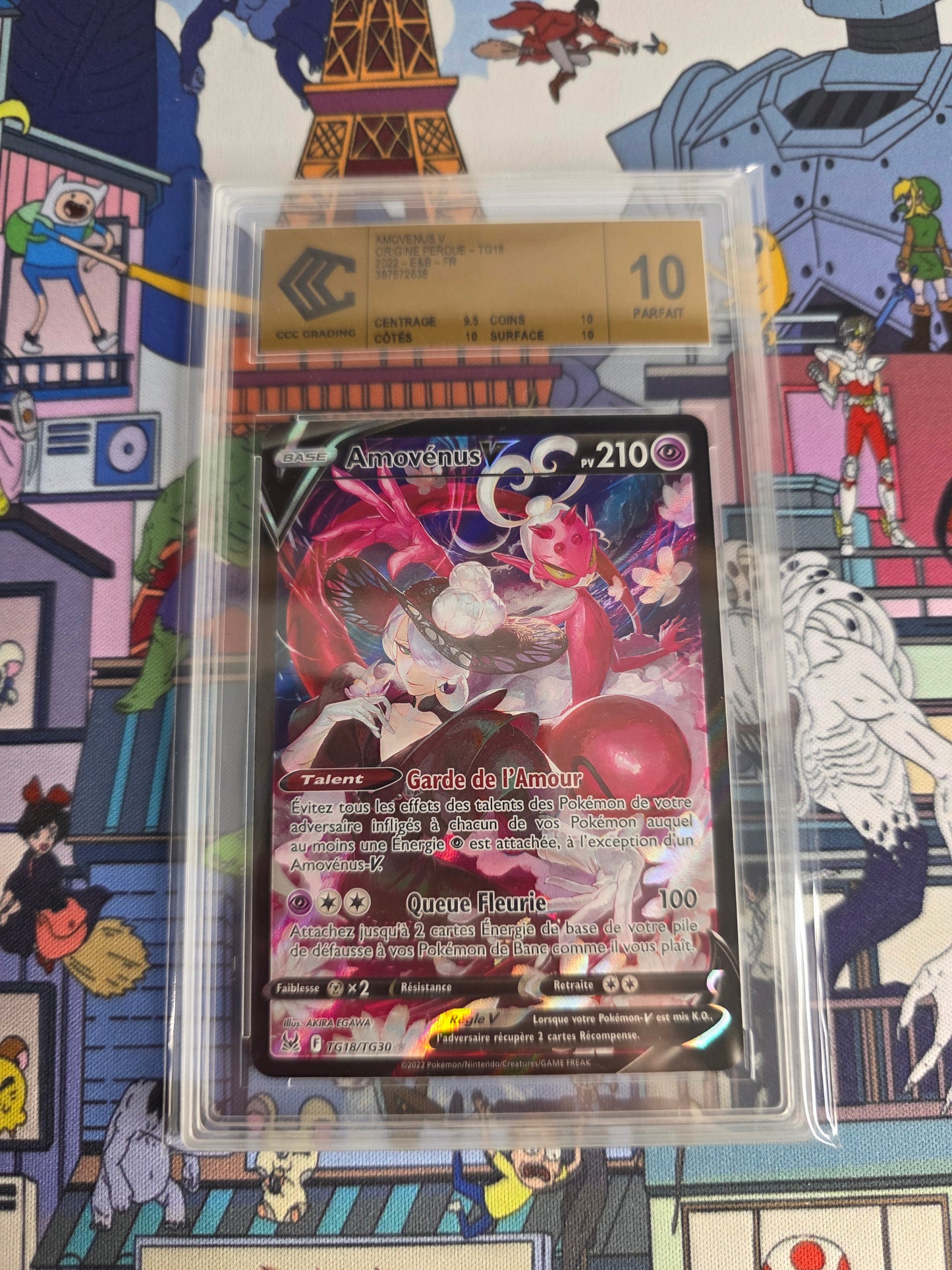 AMOVENUS V TG ALTERNATIVE CCC GOLD LABEL