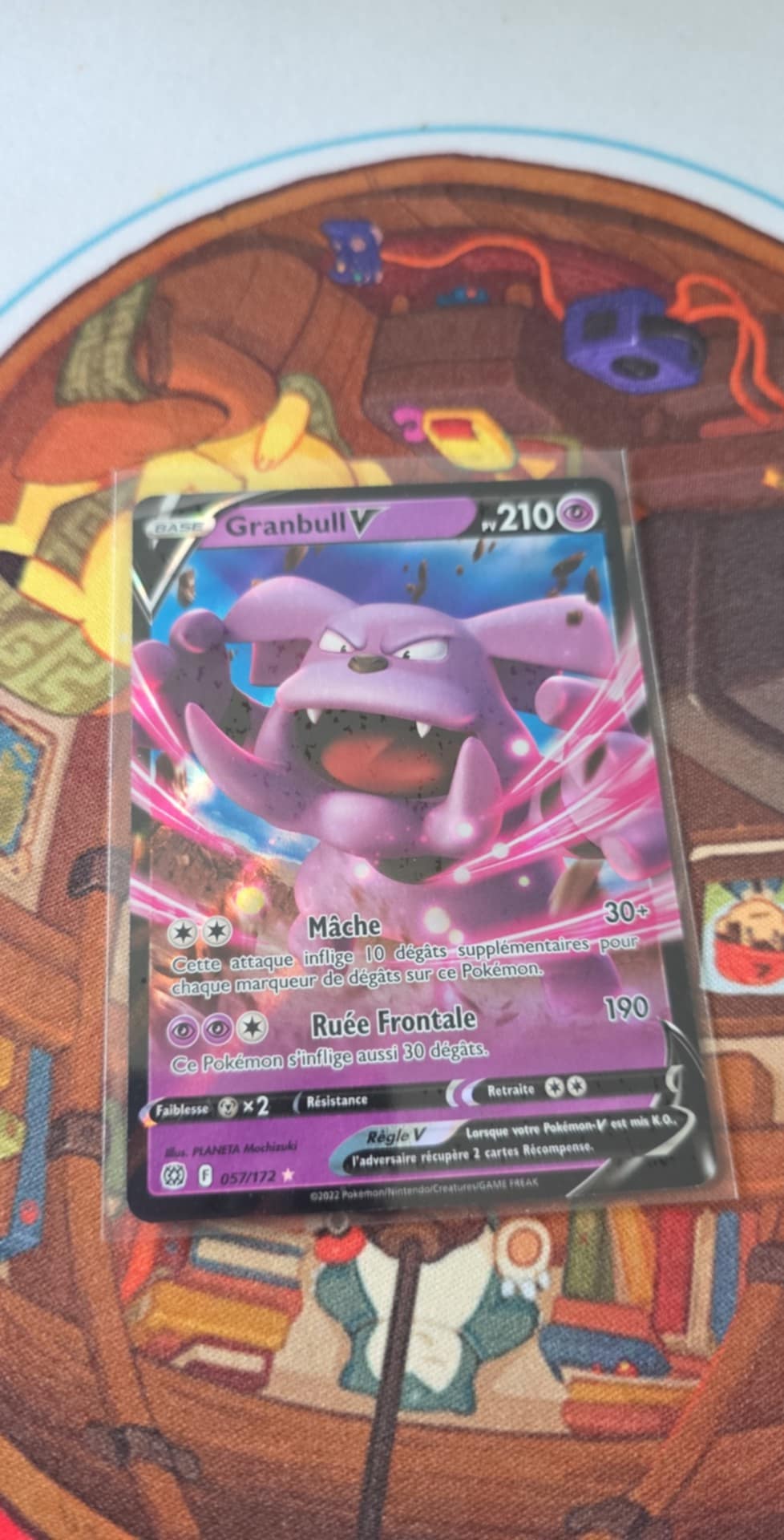 Granbull V - 057/172 Stars Etincelantes