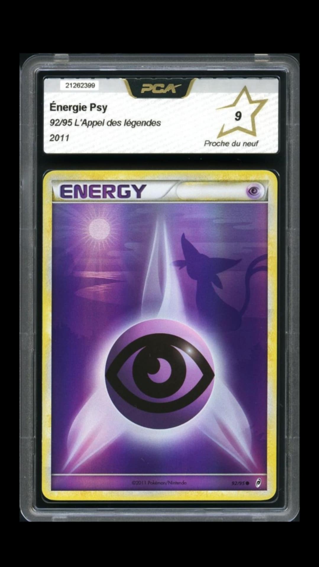 Energie Psy l'Appel des Légendes 92/95 PCA 9