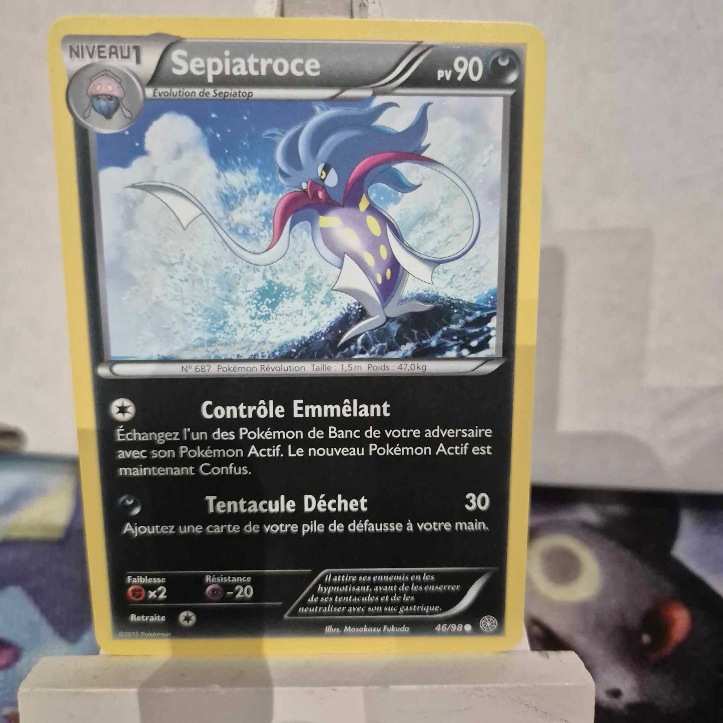 Sepiatroce - Origine Antique 46/98