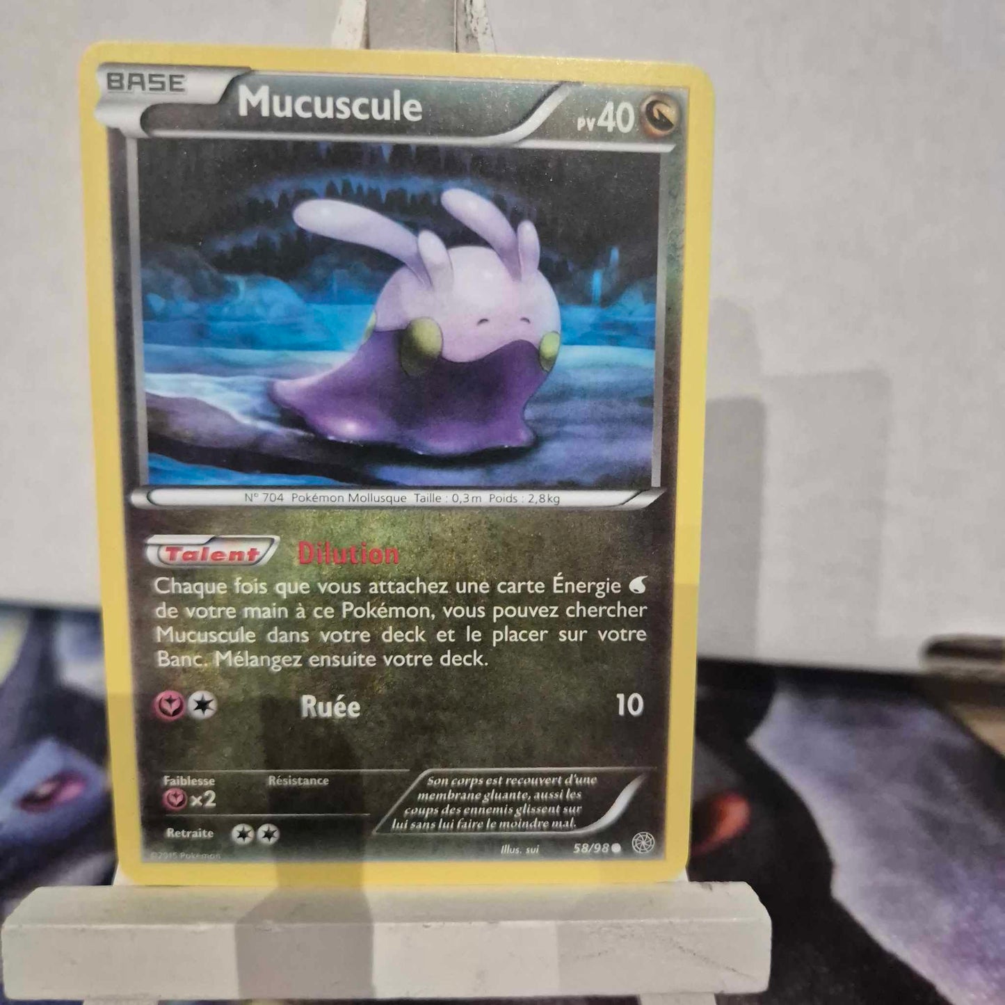 Mucuscule- Origine Antique 58/98