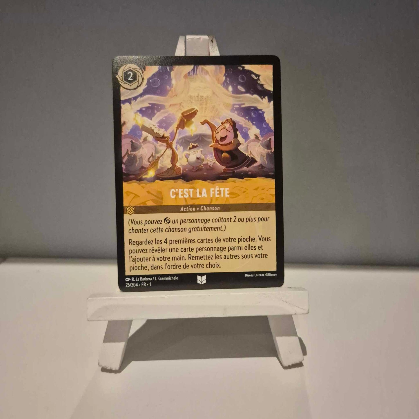 C'est la Fête - Inhabituelle 25/204