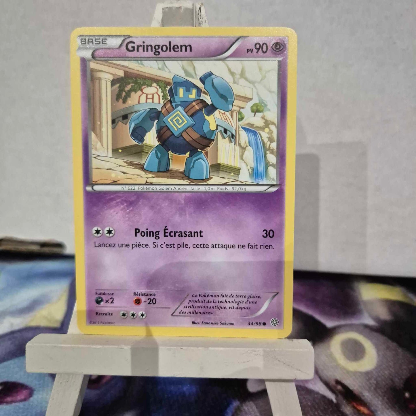 Gringolem - Origine Antique 34/98