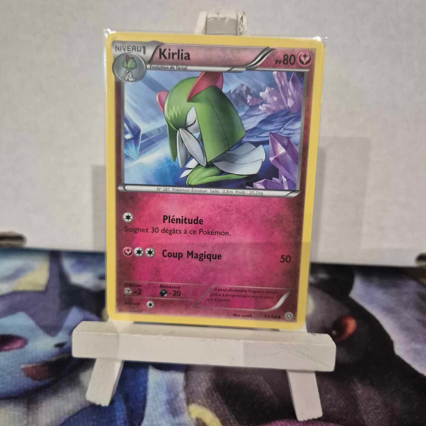 Kirlia - Origine Antique 53/98