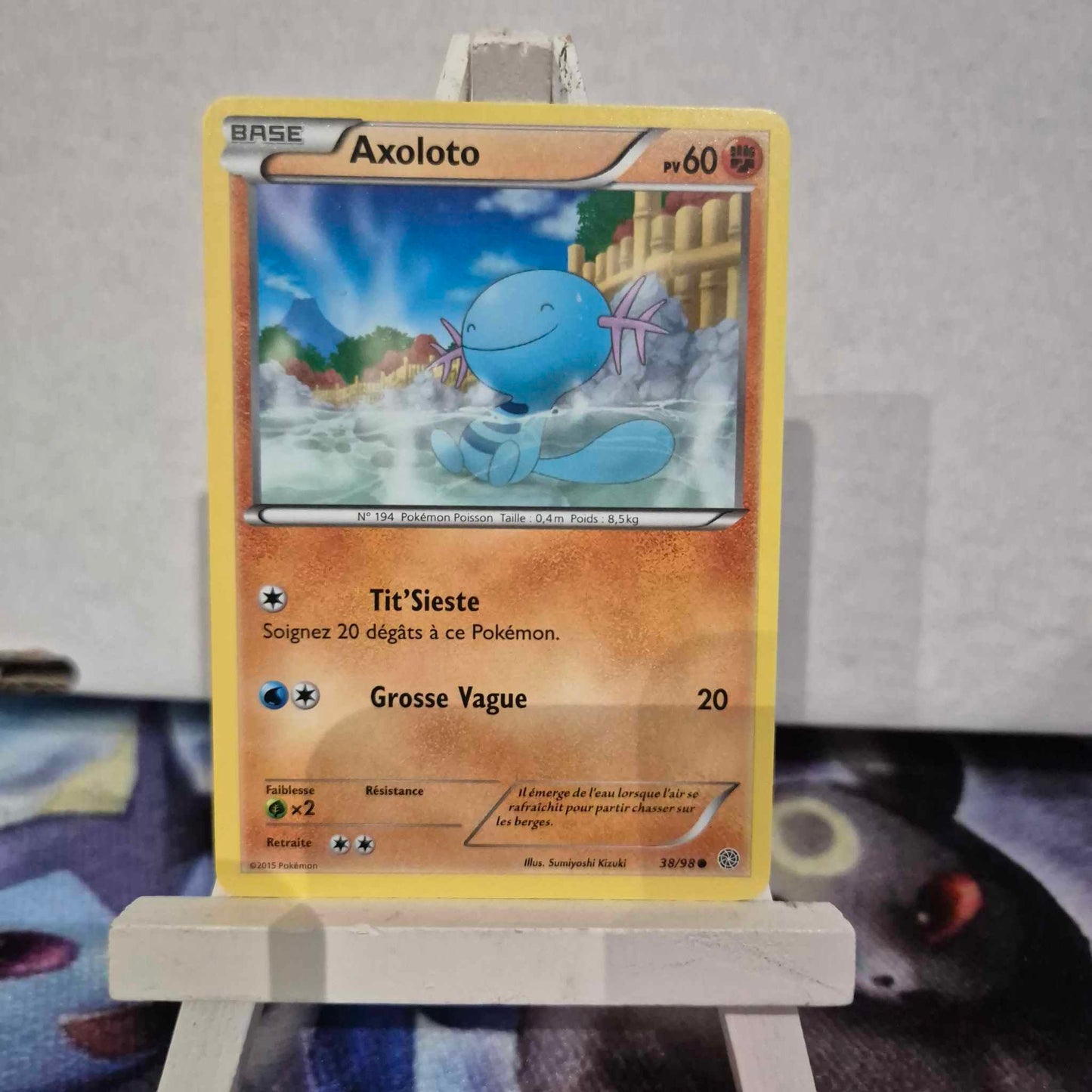 Axoloto - Origine Antique 38/98