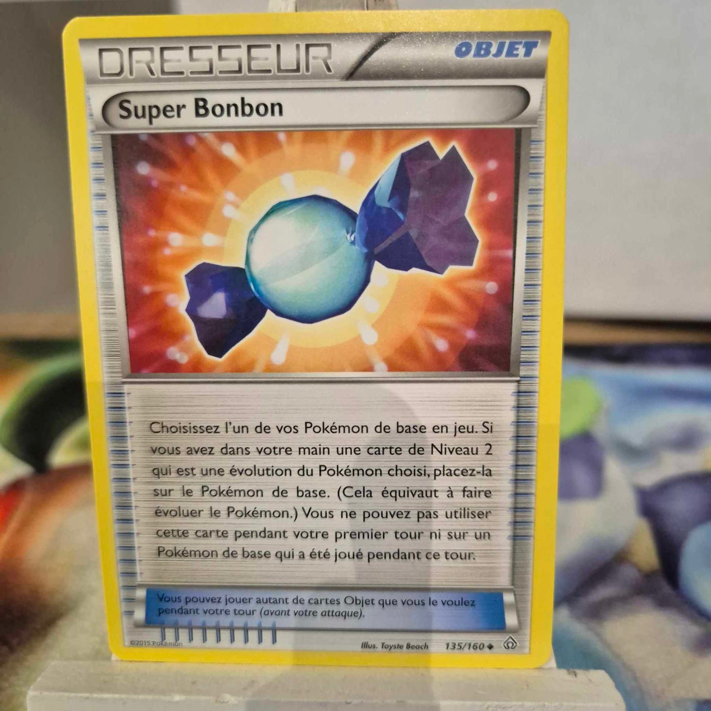 Super Bonbon - Dresseur - Primo Choc 135/160