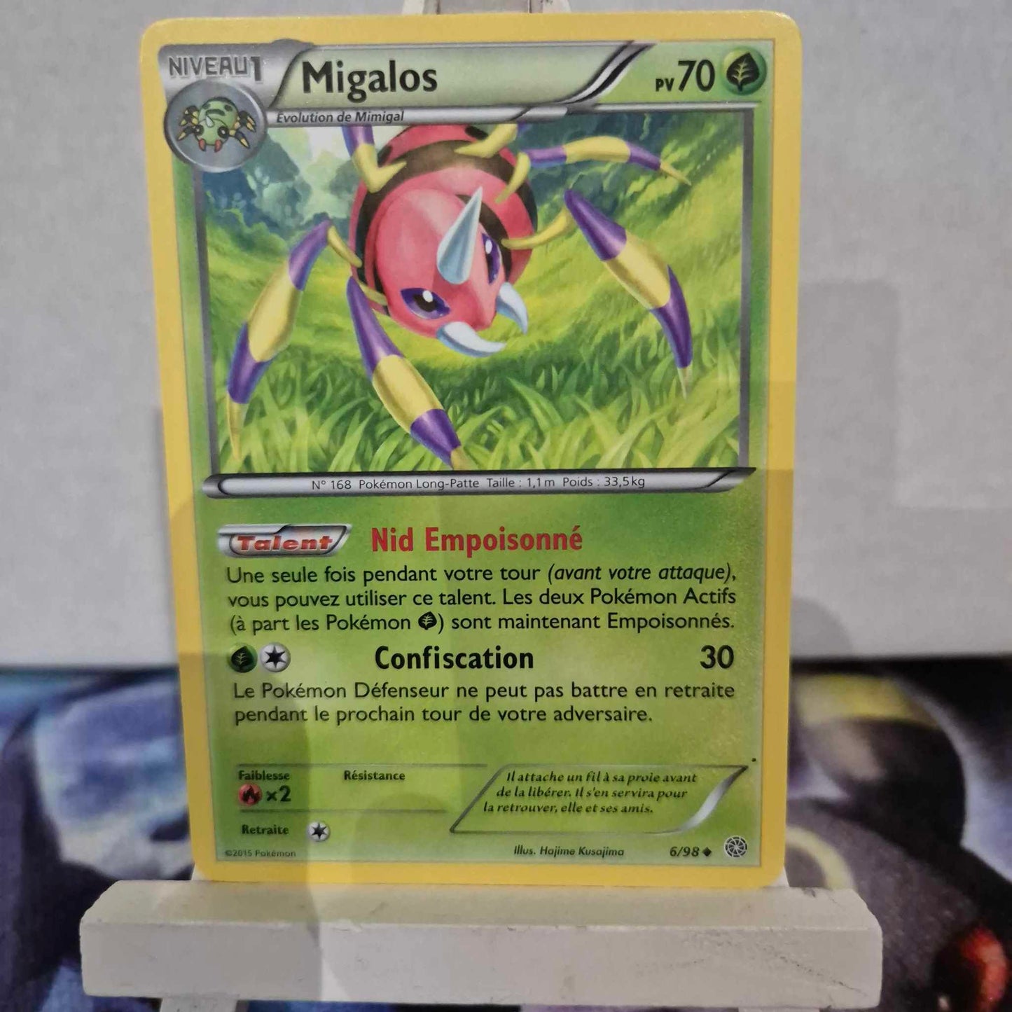 Migalos - Origine Antique 06/98