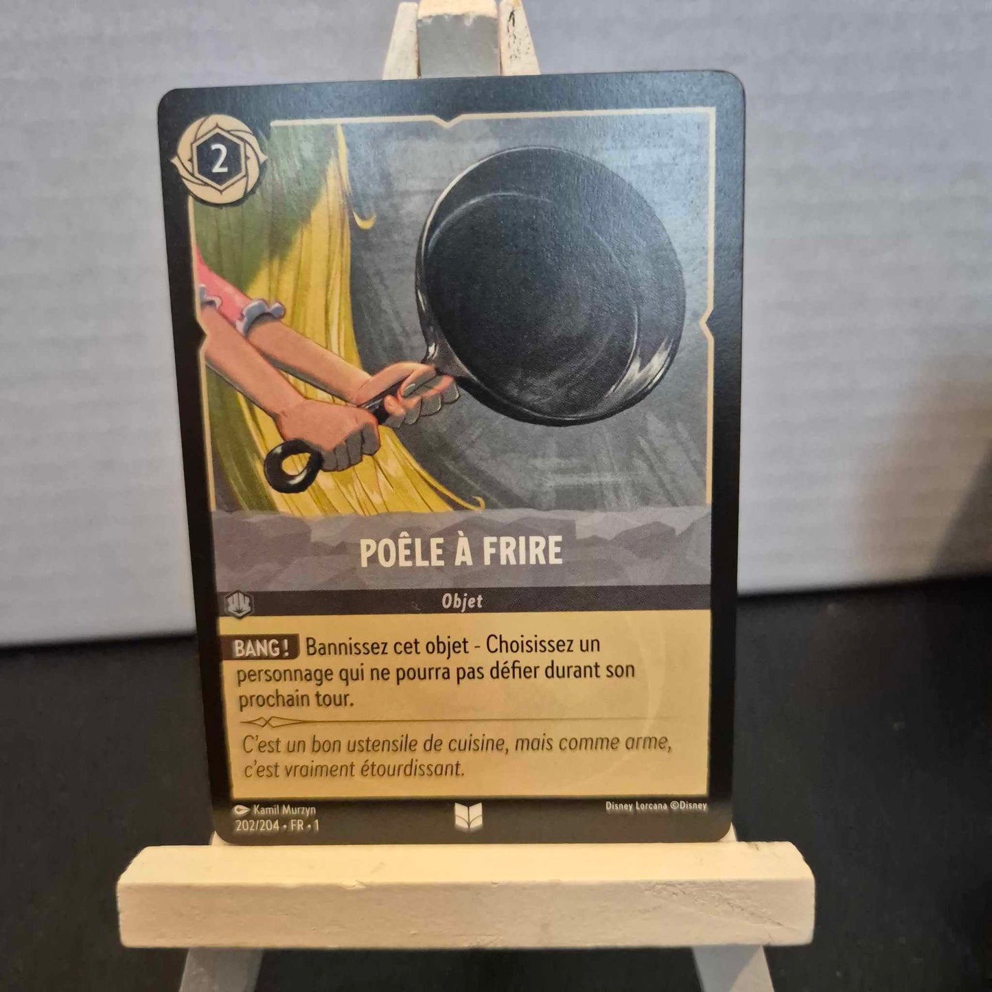 Poêle à frire -Inhabituelle 202/204