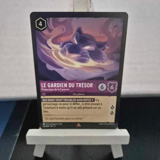 Le Gardien du Trésor Protecteur de la Caverne - Rare 58/204